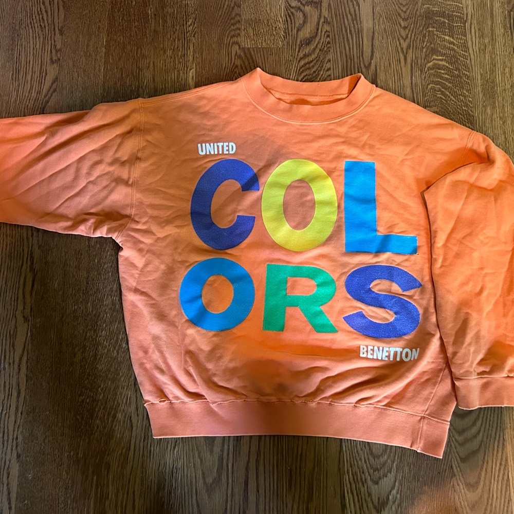 Vintage 1990’s united colors of Benetton sweatshirt